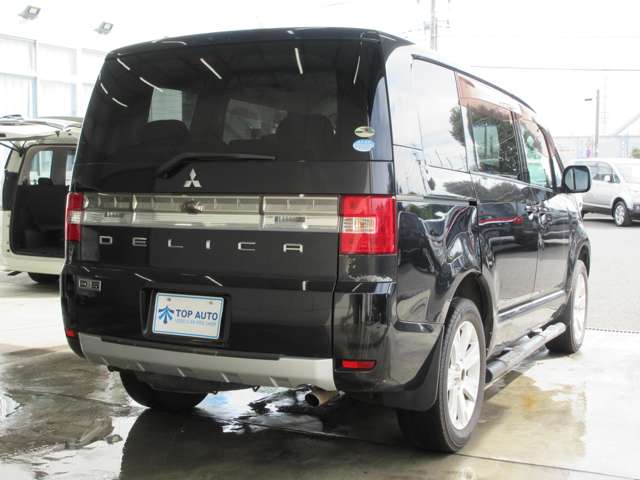 三菱 デリカ　Ｄ：５ ２．４ Ｇ ナビパッケージ ４ＷＤ H19年 (関東) 99