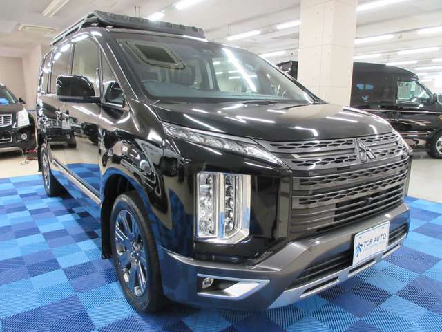 三菱 デリカ　Ｄ：５ ２．２ ジャスパー ディーゼルターボ ４ＷＤ R3年 (関東) 99