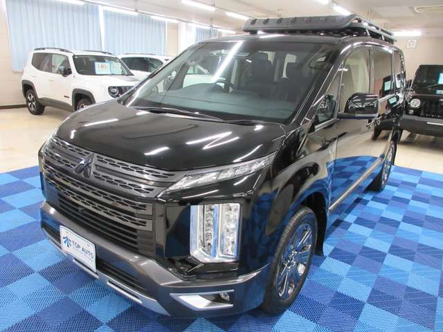 三菱 デリカ　Ｄ：５ ２．２ ジャスパー ディーゼルターボ ４ＷＤ R3年 (関東) 99