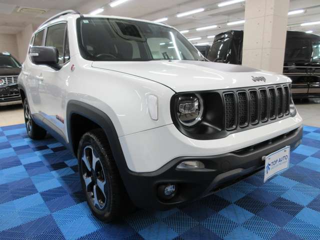 ジープ レネゲード トレイルホーク ４ＷＤ R2年 (関東) 99