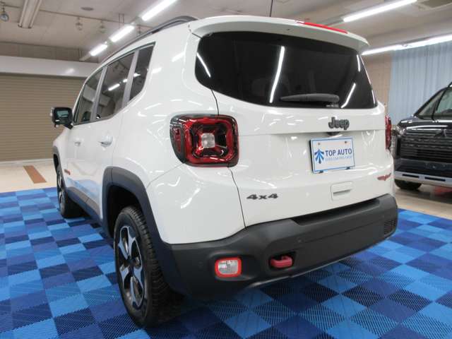 ジープ レネゲード トレイルホーク ４ＷＤ R2年 (関東) 99