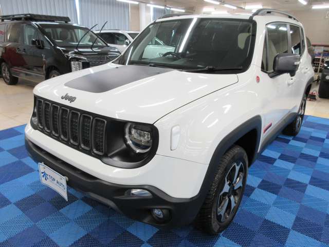ジープ レネゲード トレイルホーク ４ＷＤ R2年 (関東) 99