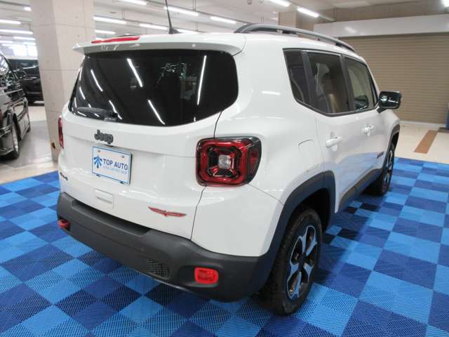 ジープ レネゲード トレイルホーク ４ＷＤ R2年 (関東) 99