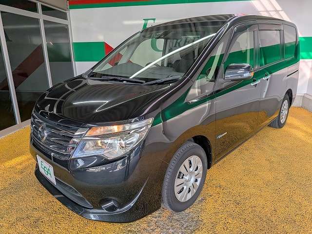 日産 セレナ ２．０ ２０Ｘ Ｖセレクション＋ＳＡＦＥＴＹ Ｓ－ＨＹＢＲＩＤ H27年 (関東) 99