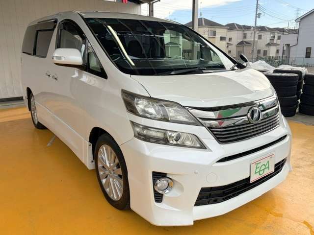 トヨタ ヴェルファイア ２．４Ｚ　Ｇエディション H24年 (関東) 99