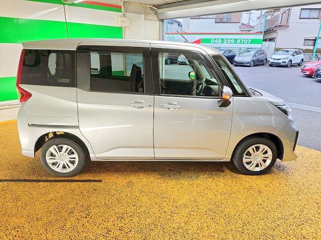 トヨタ ルーミー １．０ Ｇ R3年 (関東) 99