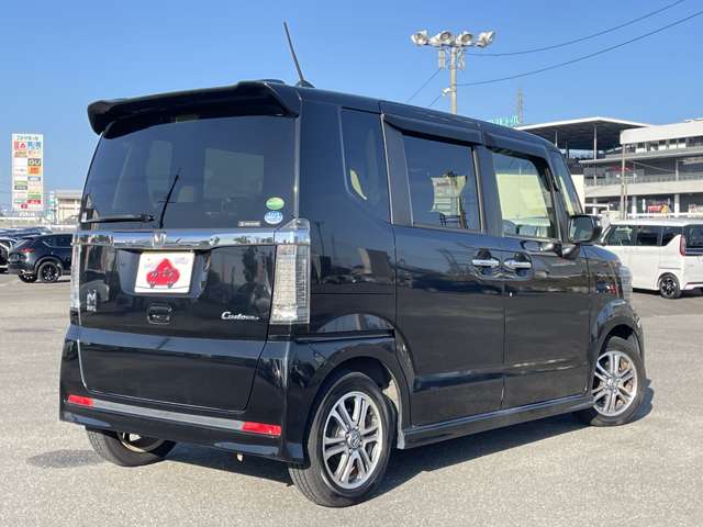 ホンダ Ｎ　ＢＯＸ ６６０ カスタムＧ ＳＳパッケージ H29年 () 99