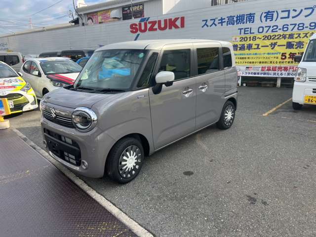 スズキ ワゴンＲ　スマイル ６６０ ハイブリッド Ｘ R8年 (近畿) 99