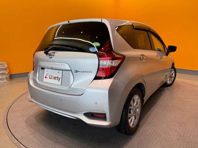日産 ノート １．２ Ｅ－ＰＯＷＥＲ Ｘ R1年 (近畿) 99