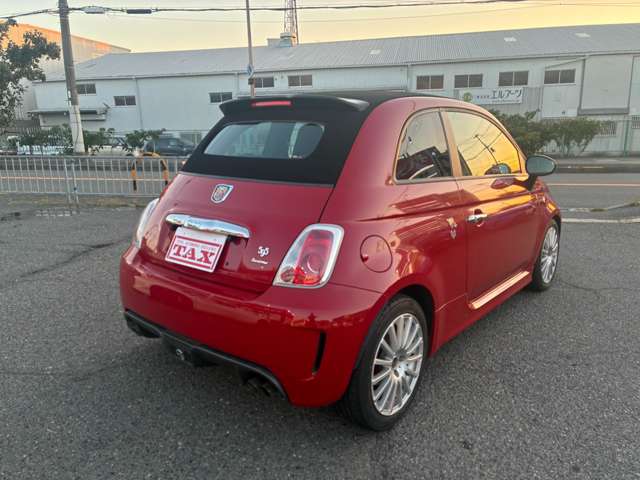 アバルト ５９５Ｃ ツーリズモ H27年 (近畿) 99
