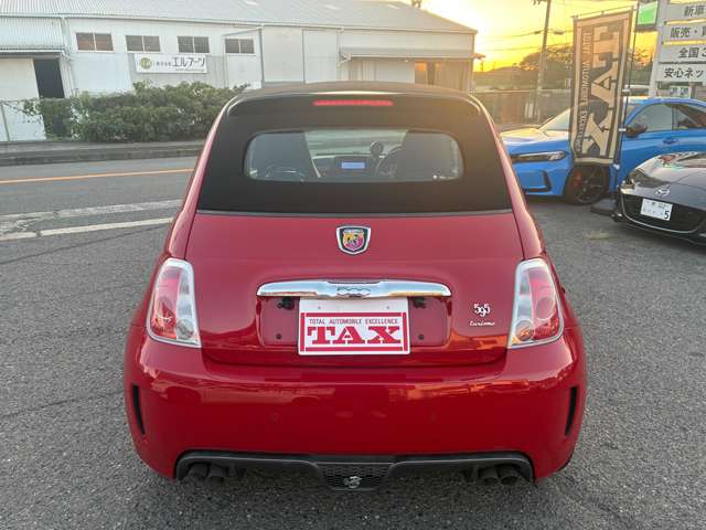 アバルト ５９５Ｃ ツーリズモ H27年 (近畿) 99