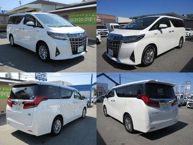 トヨタ アルファード　ハイブリッド ハイブリッド ２．５ Ｇ Ｆパッケージ Ｅ－ＦＯＵＲ ４ＷＤ R2年 (近畿) 99