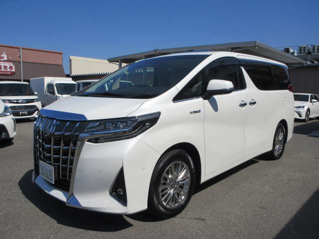 トヨタ アルファード　ハイブリッド ハイブリッド ２．５ Ｇ Ｆパッケージ Ｅ－ＦＯＵＲ ４ＷＤ R2年 (近畿) 99