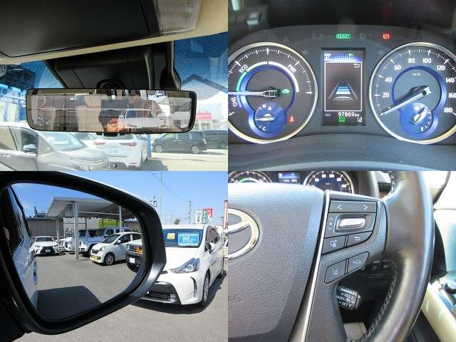 トヨタ アルファード　ハイブリッド ハイブリッド ２．５ Ｇ Ｆパッケージ Ｅ－ＦＯＵＲ ４ＷＤ R2年 (近畿) 99