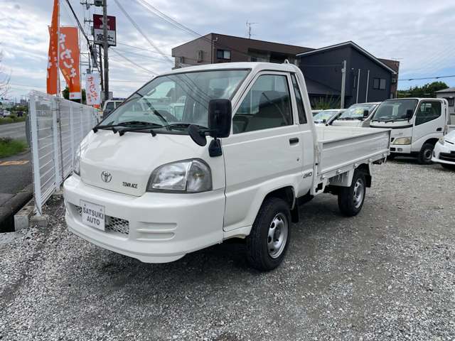 トヨタ タウンエーストラック １．８ シングルジャストロー ＤＸ スチールデッキ 三方開 ４ＷＤ H17年 (近畿) 99