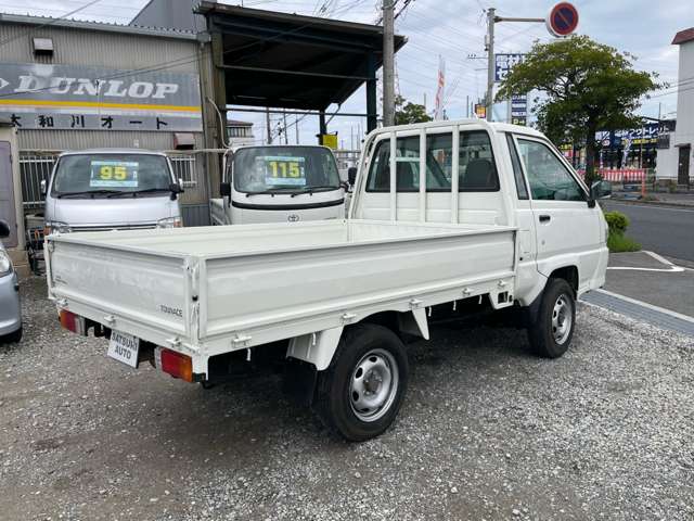 トヨタ タウンエーストラック １．８ シングルジャストロー ＤＸ スチールデッキ 三方開 ４ＷＤ H17年 (近畿) 99