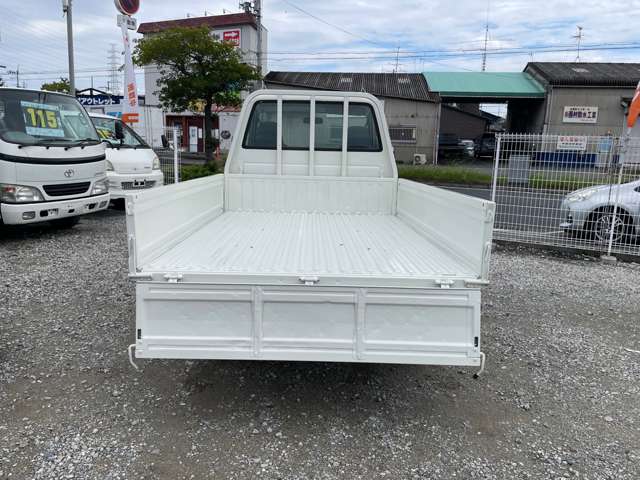 トヨタ タウンエーストラック １．８ シングルジャストロー ＤＸ スチールデッキ 三方開 ４ＷＤ H17年 (近畿) 99