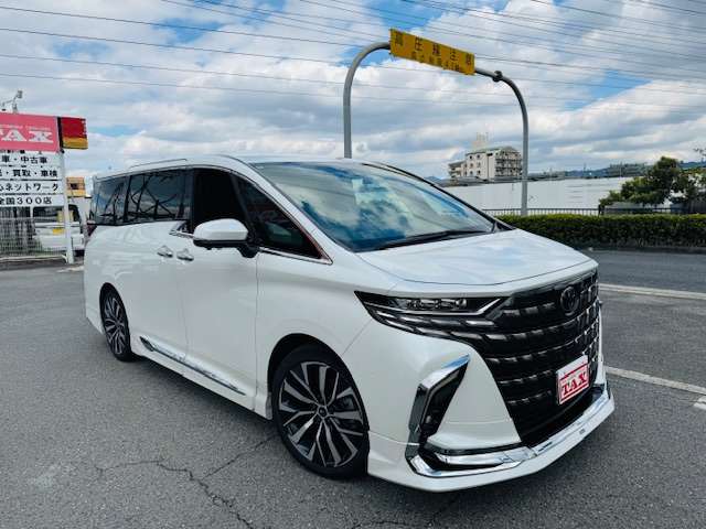 トヨタ アルファード　ハイブリッド ハイブリッド ２．５ Ｚ R6年 (近畿) 99
