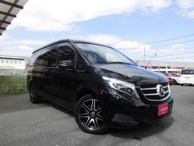 メルセデスベンツ Ｖクラス Ｖ２２０ Ｄ マルコポーロ ホライゾン ディーゼルターボ R1年 (近畿) 99
