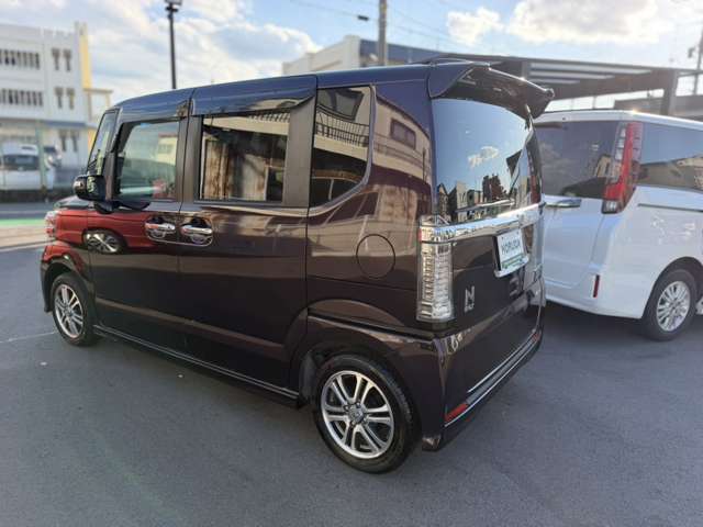 ホンダ Ｎ　ＢＯＸ ６６０ カスタムＧ Ｌパッケージ H28年 (近畿) 99