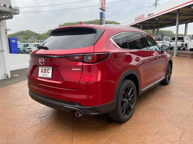 マツダ ＣＸ−８ ２．２ ＸＤ ブラックトーン エディション ディーゼルターボ R5年 (中国) 99