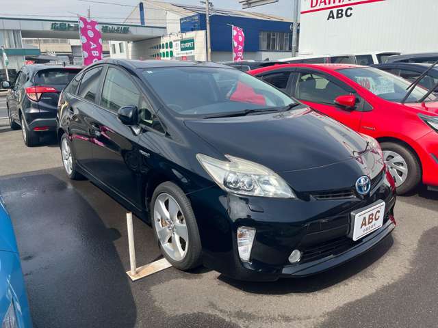 トヨタ プリウス １．８ Ｓ ツーリングセレクション H26年 (中国) 99