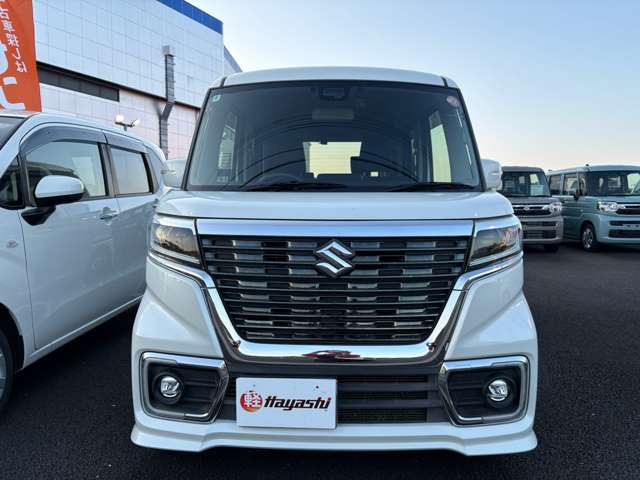 スズキ スペーシア ６６０ カスタム ハイブリッド ＸＳターボ H30年 (四国) 99