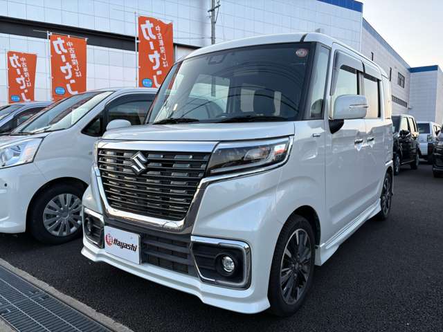 スズキ スペーシア ６６０ カスタム ハイブリッド ＸＳターボ H30年 (四国) 99