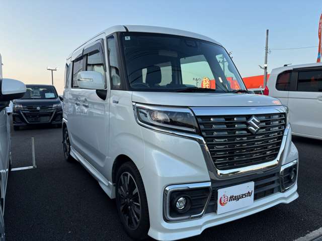 スズキ スペーシア ６６０ カスタム ハイブリッド ＸＳターボ H30年 (四国) 99