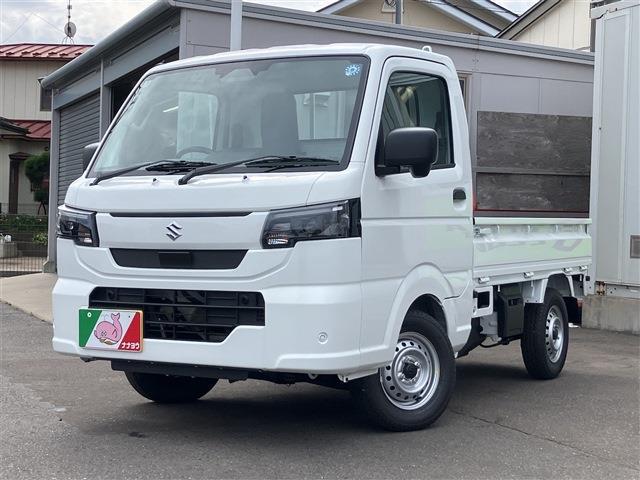 スズキ キャリイトラック ６６０ ＫＣ ３方開 ４ＷＤ R8年 (東北) 99