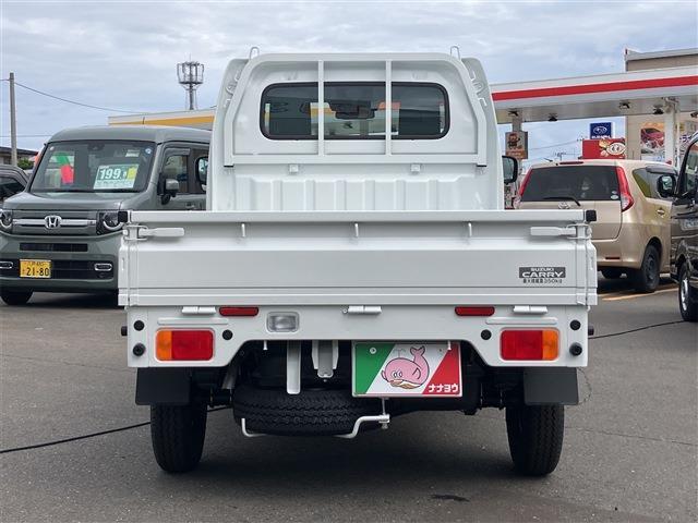 スズキ キャリイトラック ６６０ ＫＣ ３方開 ４ＷＤ R8年 (東北) 99