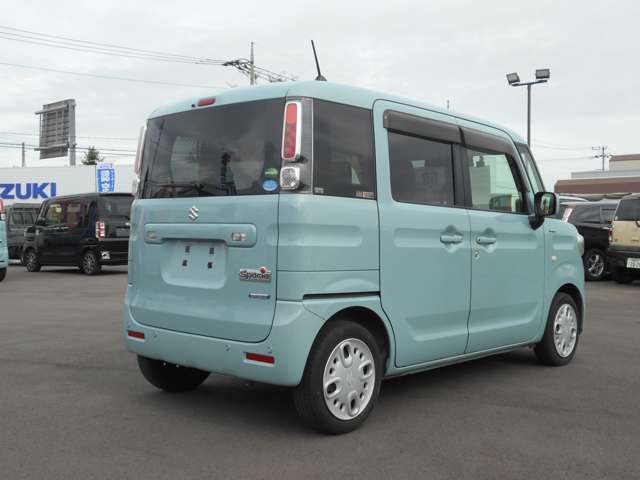 スズキ スペーシア ６６０ ハイブリッド Ｘ R1年 (関東) 99
