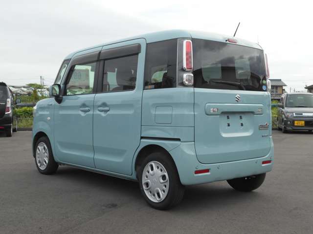 スズキ スペーシア ６６０ ハイブリッド Ｘ R1年 (関東) 99