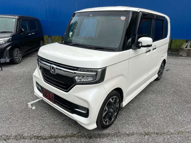 ホンダ Ｎ　ＢＯＸ カスタム ６６０ Ｇ Ｌ ターボ ホンダセンシング H29年 (関東) 99