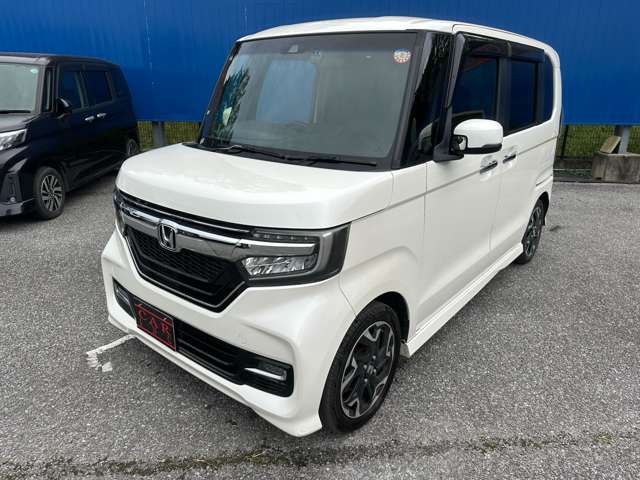 ホンダ Ｎ　ＢＯＸ カスタム ６６０ Ｇ Ｌ ターボ ホンダセンシング H29年 (関東) 99