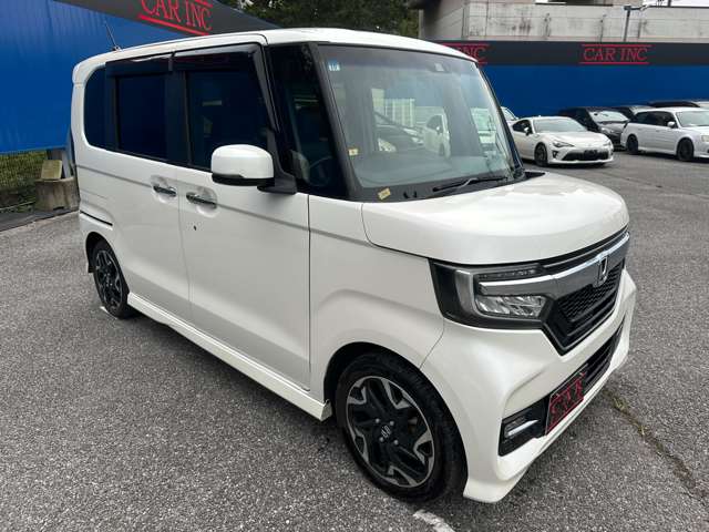 ホンダ Ｎ　ＢＯＸ カスタム ６６０ Ｇ Ｌ ターボ ホンダセンシング H29年 (関東) 99