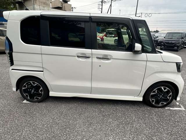 ホンダ Ｎ　ＢＯＸ カスタム ６６０ Ｇ Ｌ ターボ ホンダセンシング H29年 (関東) 99