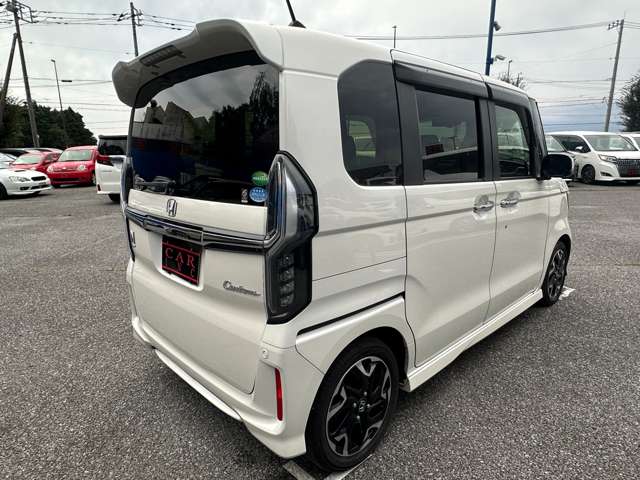 ホンダ Ｎ　ＢＯＸ カスタム ６６０ Ｇ Ｌ ターボ ホンダセンシング H29年 (関東) 99