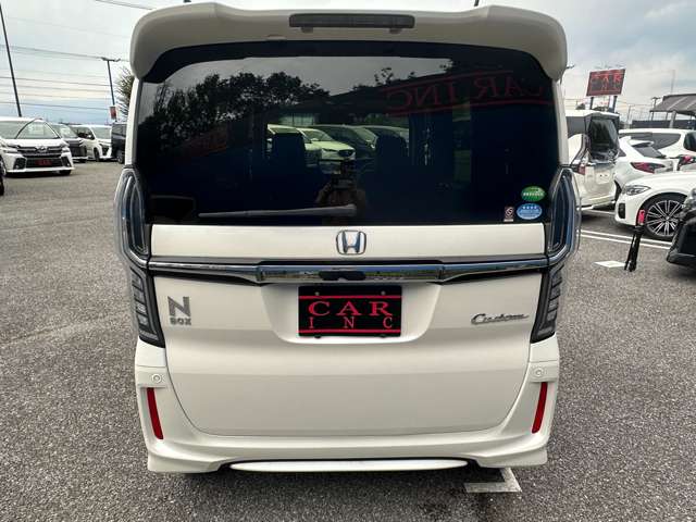 ホンダ Ｎ　ＢＯＸ カスタム ６６０ Ｇ Ｌ ターボ ホンダセンシング H29年 (関東) 99