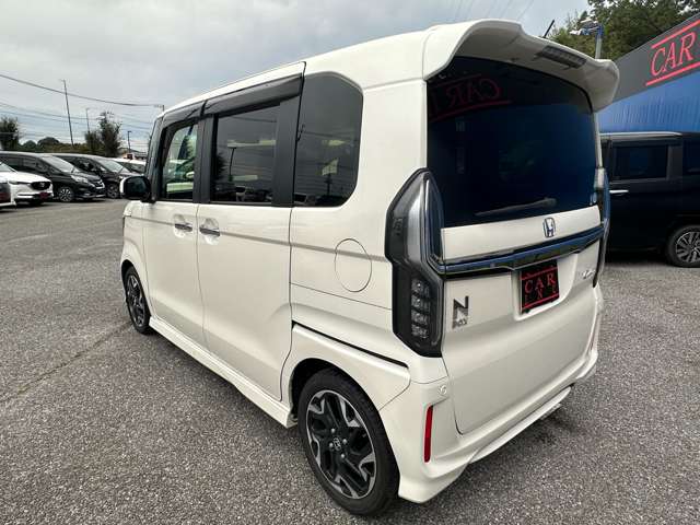 ホンダ Ｎ　ＢＯＸ カスタム ６６０ Ｇ Ｌ ターボ ホンダセンシング H29年 (関東) 99
