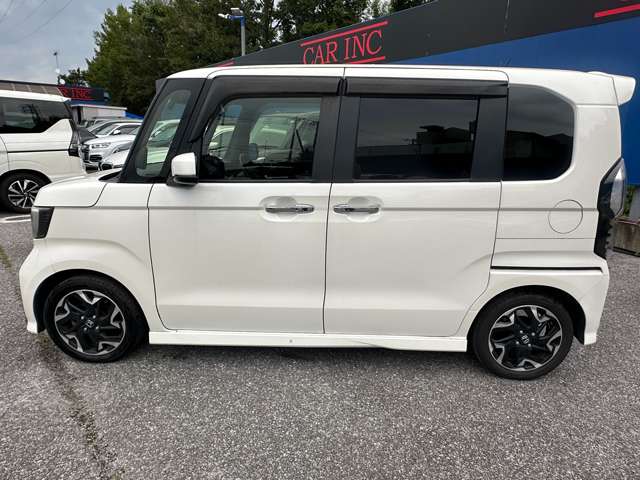 ホンダ Ｎ　ＢＯＸ カスタム ６６０ Ｇ Ｌ ターボ ホンダセンシング H29年 (関東) 99