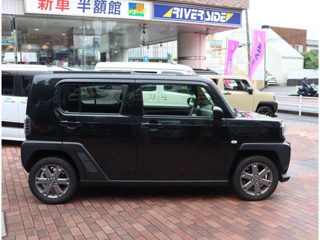 ダイハツ タフト ６６０ Ｇターボ ダーククロム ベンチャー ＥＣＯＩＤＬＥ非装着車 R5年 (関東) 99