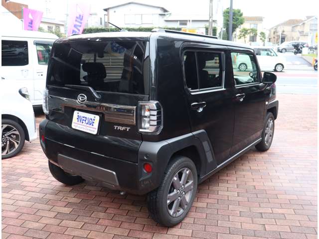 ダイハツ タフト ６６０ Ｇターボ ダーククロム ベンチャー ＥＣＯＩＤＬＥ非装着車 R5年 (関東) 99