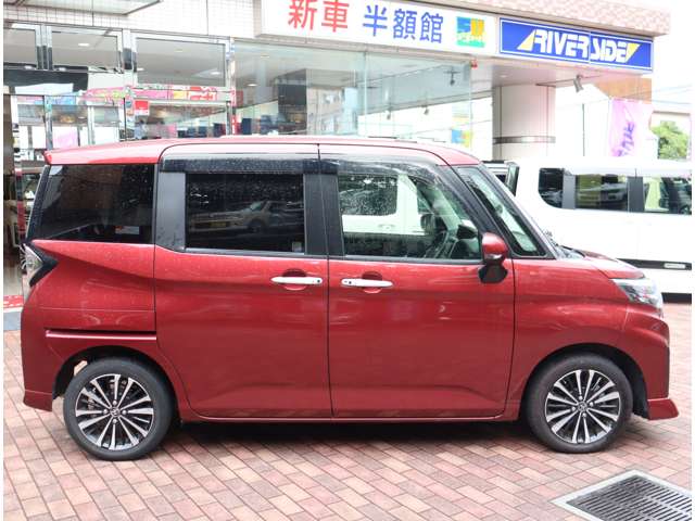 トヨタ ルーミー １．０ カスタム Ｇ－Ｔ R4年 (関東) 99