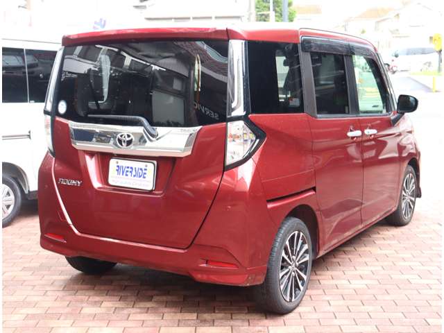 トヨタ ルーミー １．０ カスタム Ｇ－Ｔ R4年 (関東) 99
