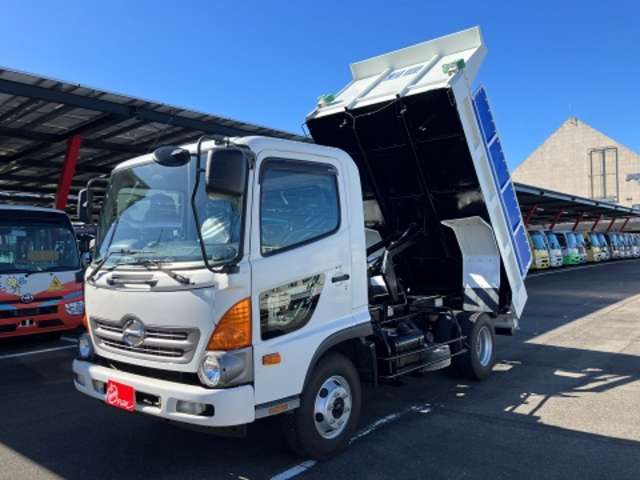 日野自動車 レンジャー ダンプ H29年 (東海) 99