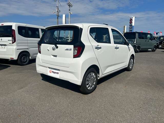 ダイハツ ミラ　イース ６６０ Ｌ ＳＡＩＩＩ R7年 (中国) 99