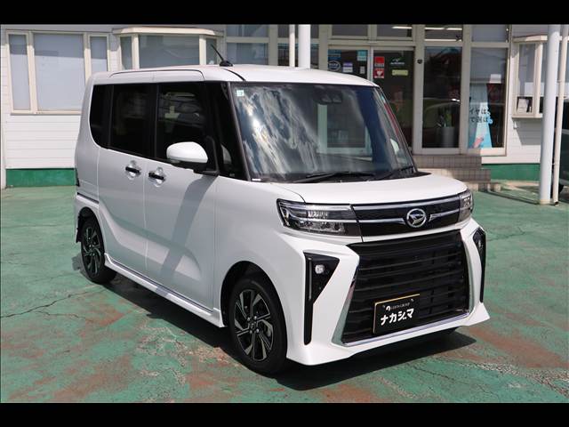 ダイハツ タント カスタムＸ ＬＩＭＩＴＥＤ R8年 (関東) 99