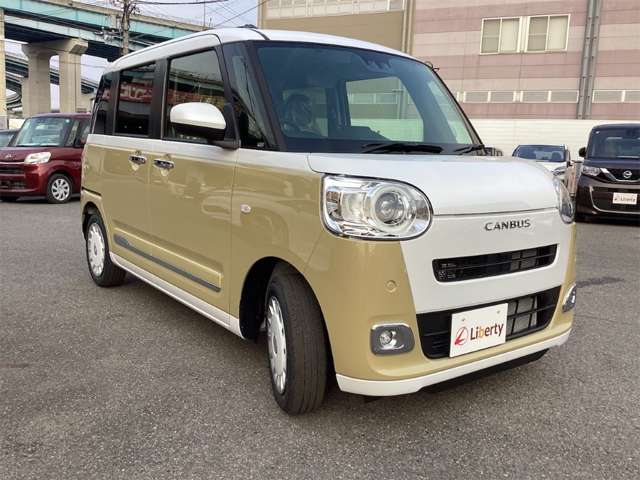 ダイハツ ムーヴ　キャンバス ６６０ ストライプス Ｇ R8年 (近畿) 99