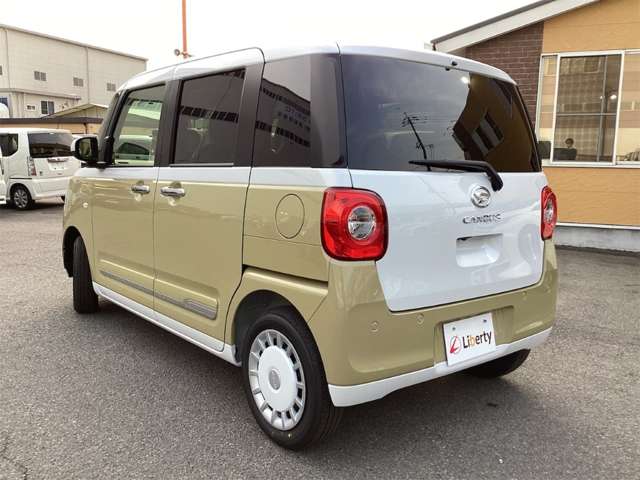ダイハツ ムーヴ　キャンバス ６６０ ストライプス Ｇ R8年 (近畿) 99